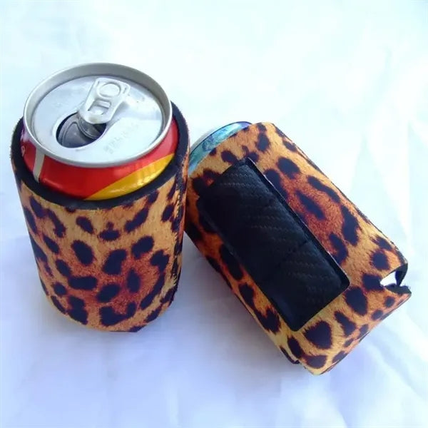 Collapsible Cooler with Magnet for Cans & Bottles