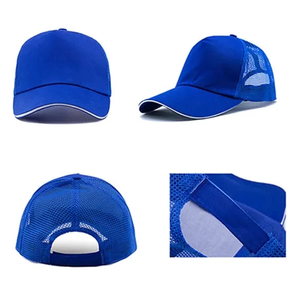 Trucker Cap with Sandwich Panel Design