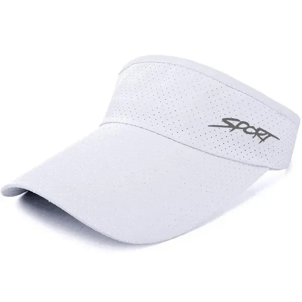 Breathable Quick-Dry Sun Visor Cap for Active Lifestyles