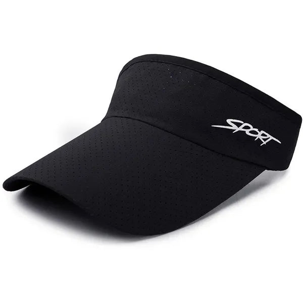 Breathable Quick-Dry Sun Visor Cap for Active Lifestyles
