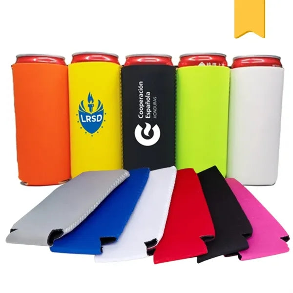 8oz Collapsible Foam Cooler - Keep Drinks Cold Anywhere
