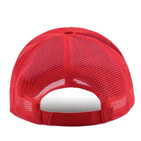 Trucker Cap with Sandwich Panel Design