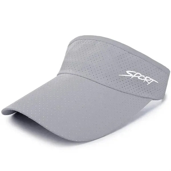 Breathable Quick-Dry Sun Visor Cap for Active Lifestyles
