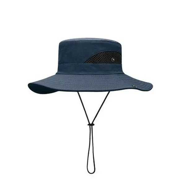 Stay Cool & Protected: Breathable UPF 50 Sun Hat