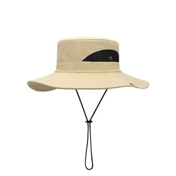 Stay Cool & Protected: Breathable UPF 50 Sun Hat