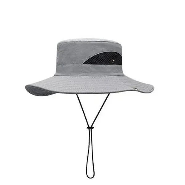Stay Cool & Protected: Breathable UPF 50 Sun Hat