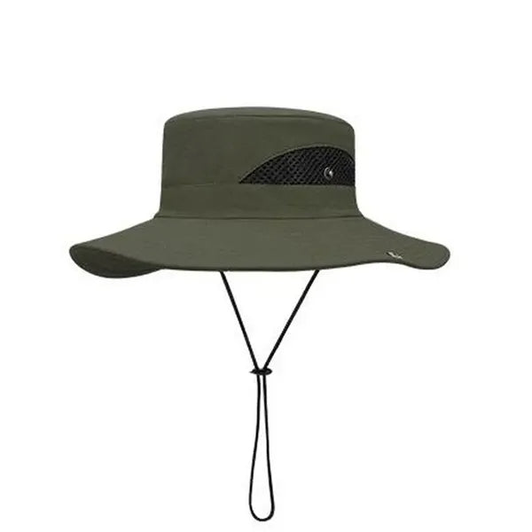 Stay Cool & Protected: Breathable UPF 50 Sun Hat
