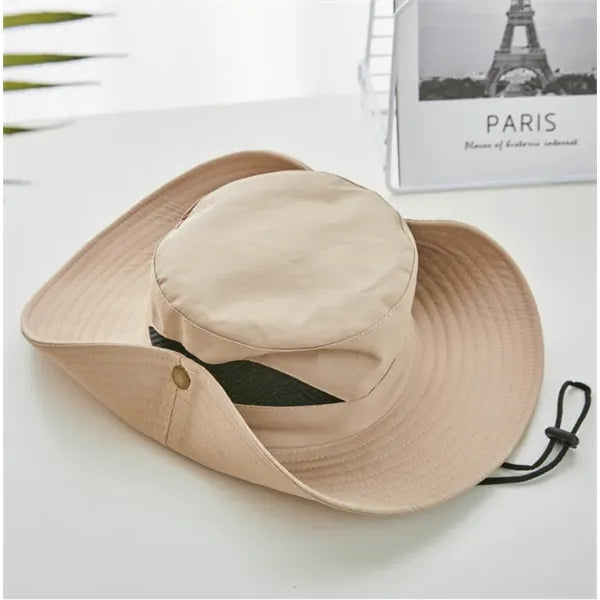 Stay Cool & Protected: Breathable UPF 50 Sun Hat