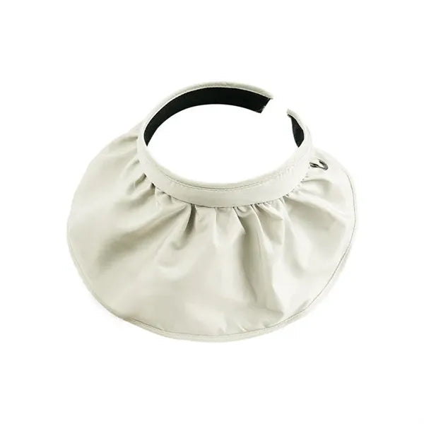 UV-Protective Polyester Hairband Hat