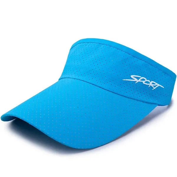 Breathable Quick-Dry Sun Visor Cap for Active Lifestyles