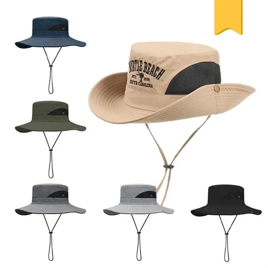 Stay Cool & Protected: Breathable UPF 50 Sun Hat