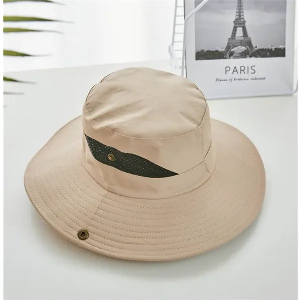 Stay Cool & Protected: Breathable UPF 50 Sun Hat