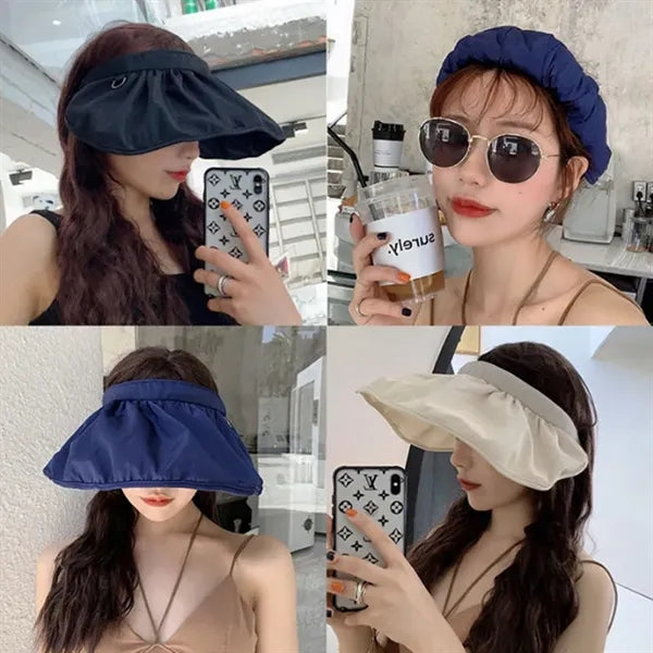 UV-Protective Polyester Hairband Hat