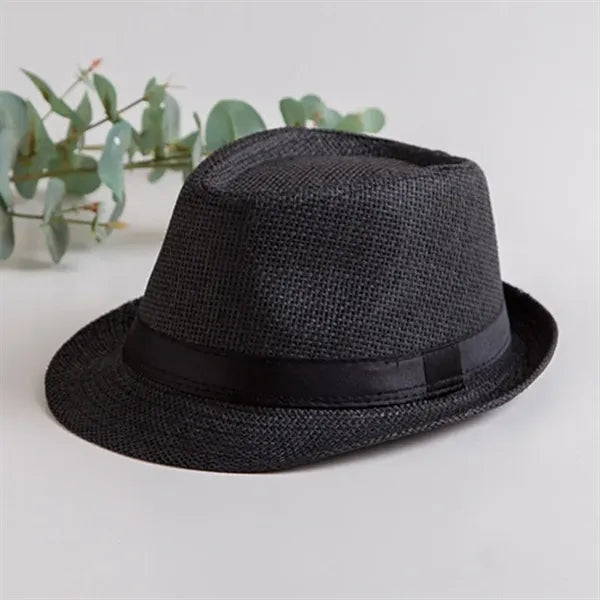 Classic Straw Fedora