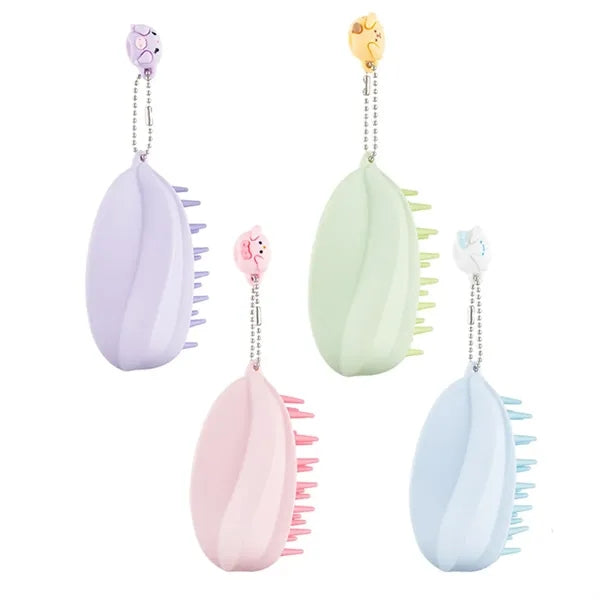 Silicone Scalp Shampoo Massage Brush