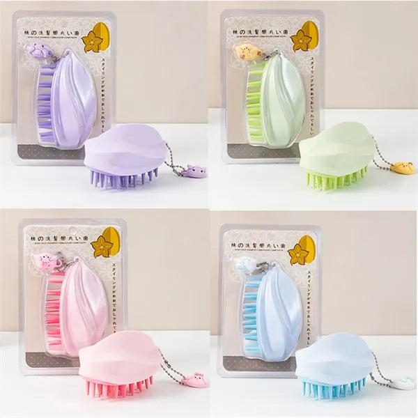 Silicone Scalp Shampoo Massage Brush