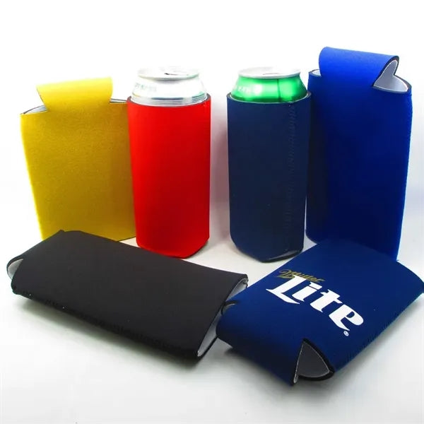 8oz Collapsible Foam Cooler - Keep Drinks Cold Anywhere