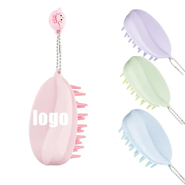 Silicone Scalp Shampoo Massage Brush