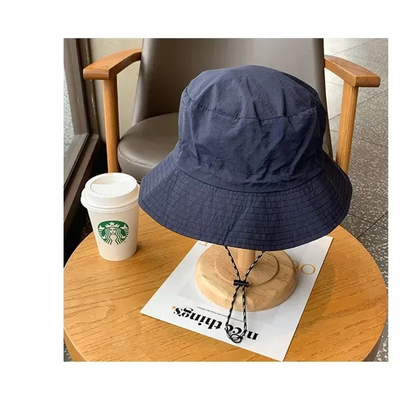 Adjustable Waterproof Packable Sun Hat for Outdoors