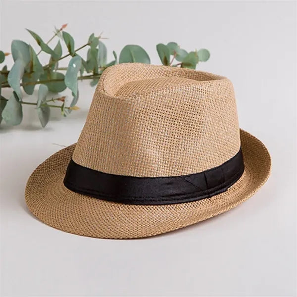 Classic Straw Fedora