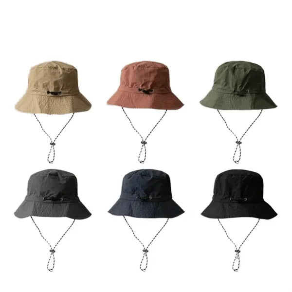 Adjustable Waterproof Packable Sun Hat for Outdoors