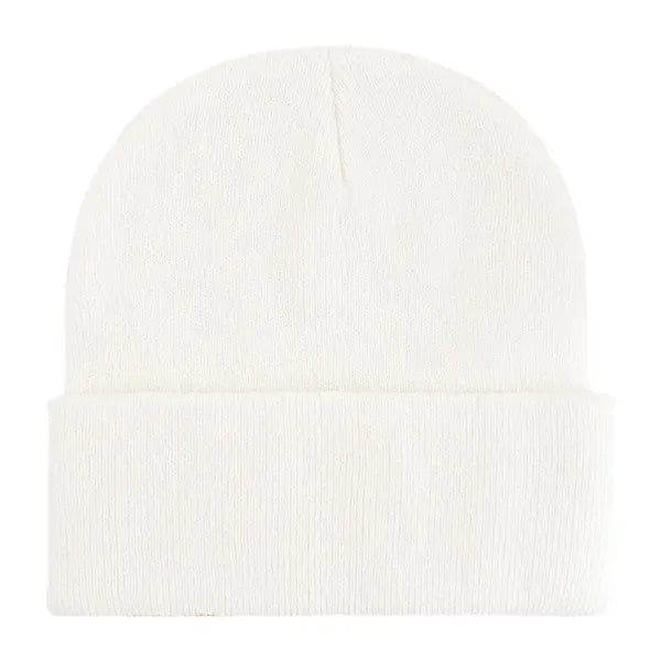Unisex Thermal Knit Beanie with Ear Coverage