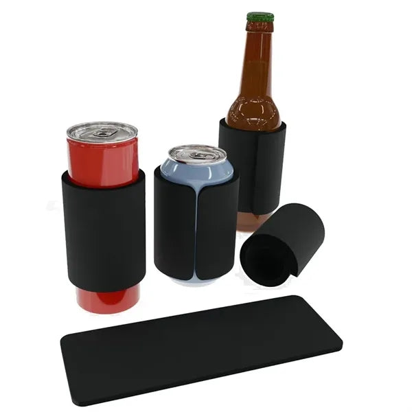 Printed Slap Wrap Can Coolers