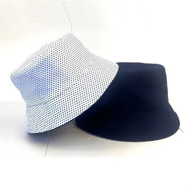 Reversible Cotton Bucket Hat for Outdoor Adventures