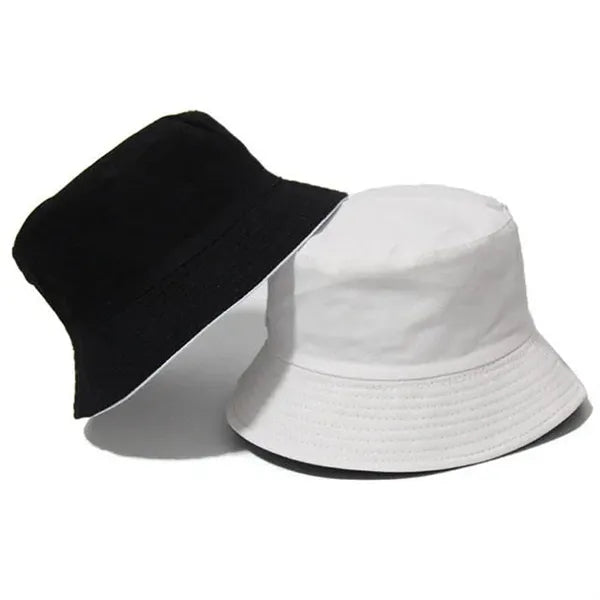 Reversible Cotton Bucket Hat for Outdoor Adventures