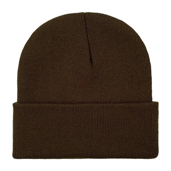 Unisex Thermal Knit Beanie with Ear Coverage