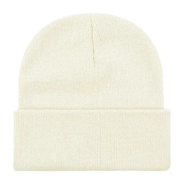 Unisex Thermal Knit Beanie with Ear Coverage