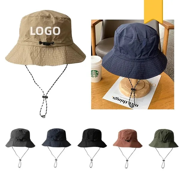Adjustable Waterproof Packable Sun Hat for Outdoors