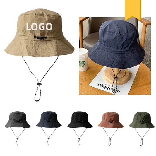 Adjustable Waterproof Packable Sun Hat for Outdoors