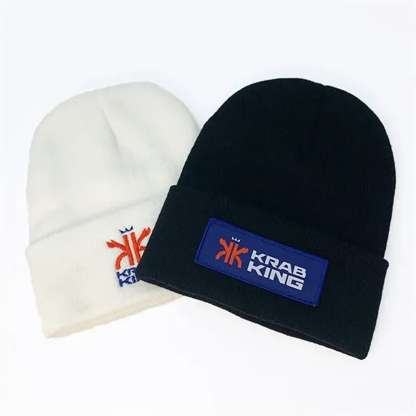 Unisex Thermal Knit Beanie with Ear Coverage