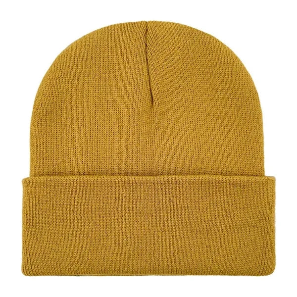Unisex Thermal Knit Beanie with Ear Coverage