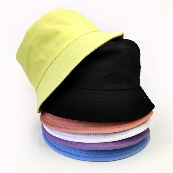 Versatile Cotton Bucket Hat for Outdoor Adventures
