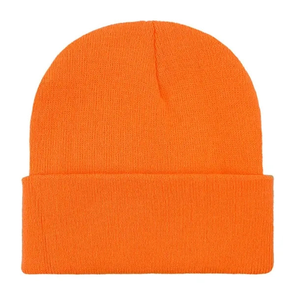 Unisex Thermal Knit Beanie with Ear Coverage