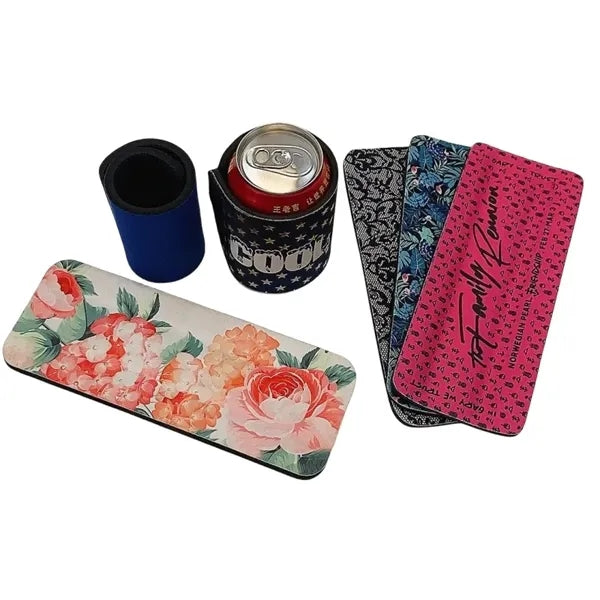 Printed Slap Wrap Can Coolers