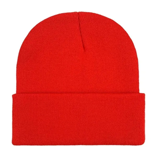Unisex Thermal Knit Beanie with Ear Coverage