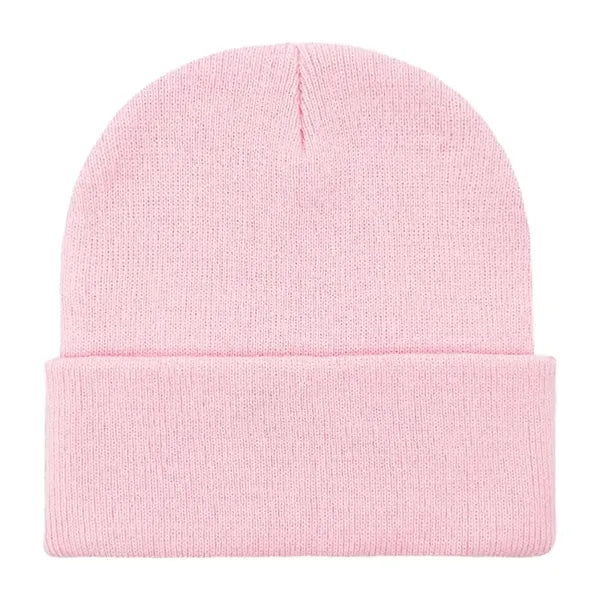 Unisex Thermal Knit Beanie with Ear Coverage