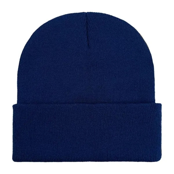 Unisex Thermal Knit Beanie with Ear Coverage