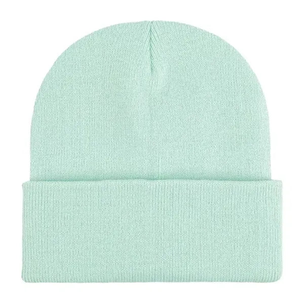 Unisex Thermal Knit Beanie with Ear Coverage