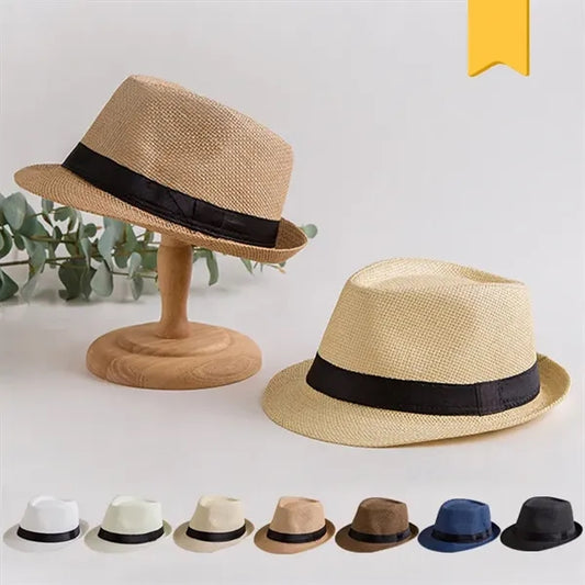 Classic Straw Fedora