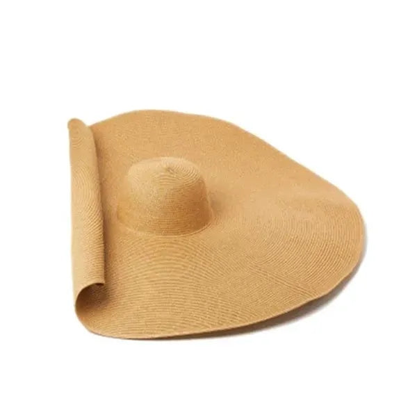 Stylish UV-Protective Straw Hat for Womens