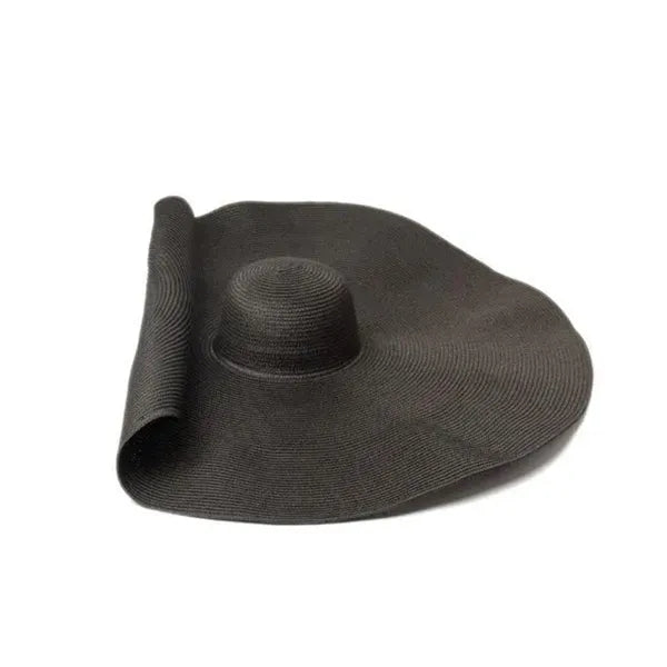 Stylish UV-Protective Straw Hat for Womens