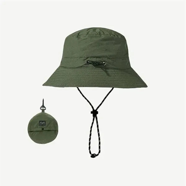 Foldable Outdoor Waterproof Bucket Hat