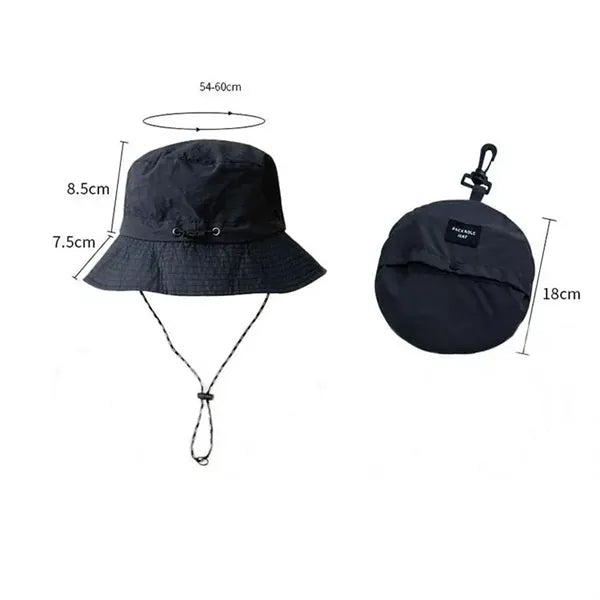 Foldable Outdoor Waterproof Bucket Hat