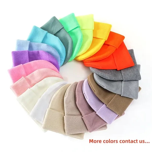 Unisex Thermal Knit Beanie with Ear Coverage