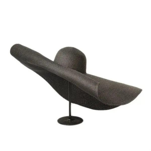 Stylish UV-Protective Straw Hat for Womens