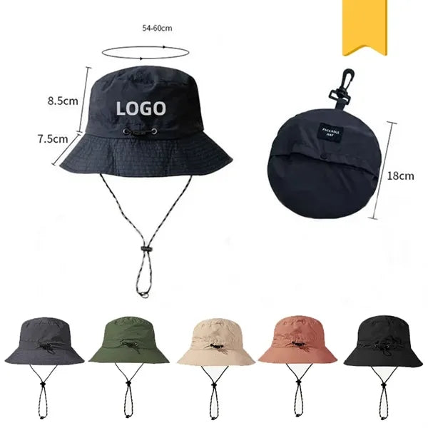 Foldable Outdoor Waterproof Bucket Hat